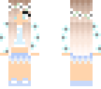 tumblr floral print skin
