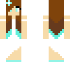 white and blue