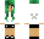 white creeper girl