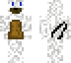 white dog