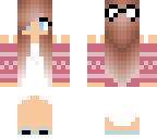 white dressed girl
