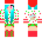 winter cupcake
