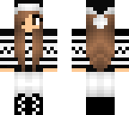 winter girl edit