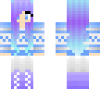 winter girl edit