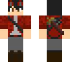 wolf tribe boy