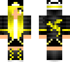 yellow dragon girl edit