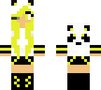 yellow pandagirl