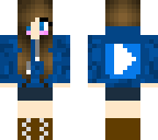 youtube hoddie girl