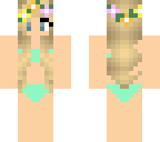 ally with bikini