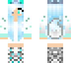 amber queen fox skin