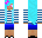 aqua girl