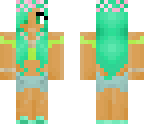 beach girl