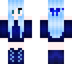 beautiful blue