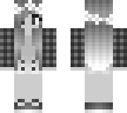 black and white