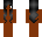 black hair and brown girl base