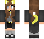 blind meif'wa hufflepuff girl