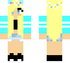 blonde wolf girl