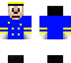 blue captain mickey redited