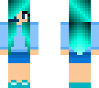 blue gamergirl
