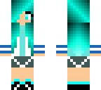 blue girl