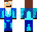 blue guy