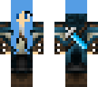 blue hair gaurd
