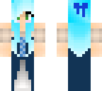 blue medevil girl