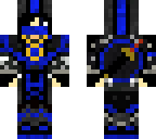 blue ninja assasin
