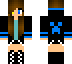 blue tomboy