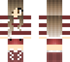 brown and white skin