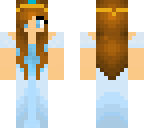 brown-haired cinderella