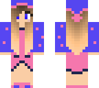bubblegum santa girl
