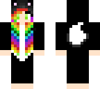 cat onesie rainbow