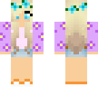 cherry blossom girl edited in purple