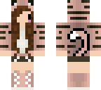 chibi tiger girl 