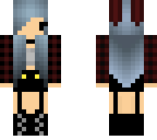 chibi wasteland's goth bunny