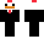 chicken in a suit- simplified