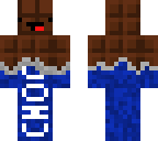 chocolate azul