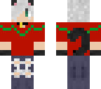 christmas cat boy