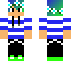 colorful boy with crown
