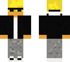 cool blond boy