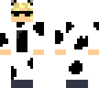 cool cow man