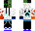 cool ender zombie