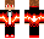 cool techno boy red