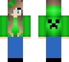 creeper girl