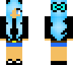 cute blue