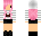 cute kawaii beanie girl