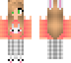 cute pyjama girl