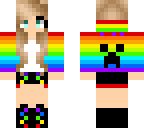 cute rainbow creeper