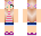 cute summer girl